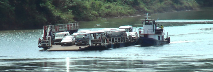 Balsa Iguazú