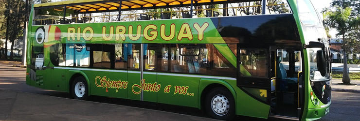 Bus Turístico Iguazú