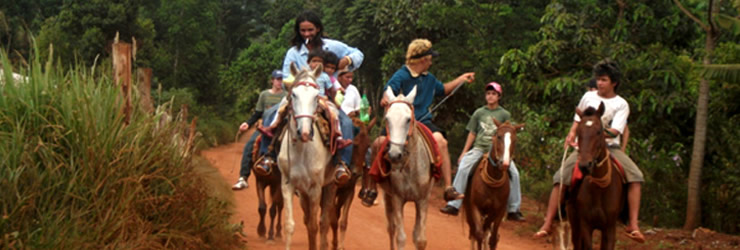 Cabalgata Ecológica del Indio Solitario