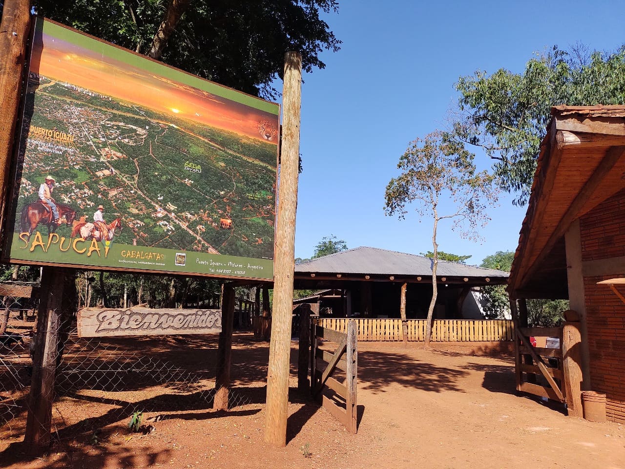 Cabalgata Ecológica Sapucai